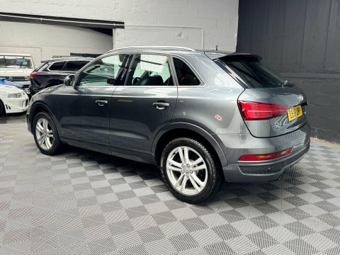 Audi Q3 1.4 Tfsi Cod LL18URY Grey #5