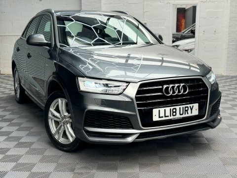 Audi Q3 1.4 Tfsi Cod LL18URY Grey #2