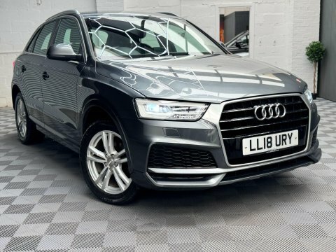 Audi Q3 1.4 Tfsi Cod LL18URY Grey #6