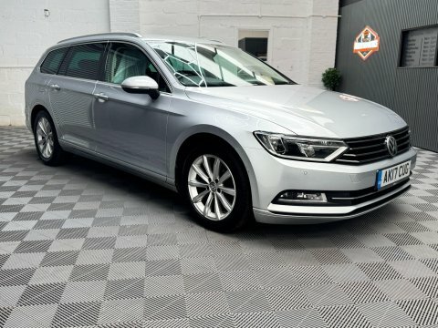 Volkswagen Passat 2.0 Tdi Bluemotion Silver #2