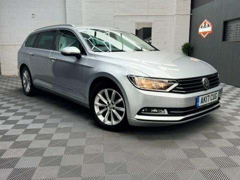 Volkswagen Passat 2.0 Tdi Bluemotion Silver