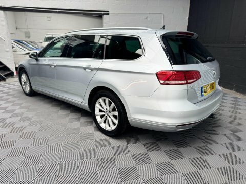 Volkswagen Passat 2.0 Tdi Bluemotion Silver #5