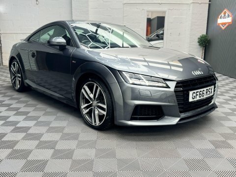 Audi TT 2.0 Tfsi S Grey #6
