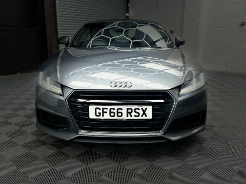 Audi TT 2.0 Tfsi S Grey #3