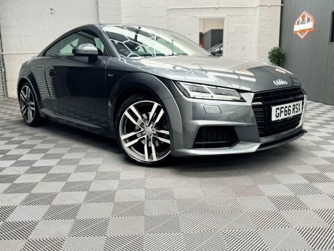 Audi TT 2.0 Tfsi S Grey