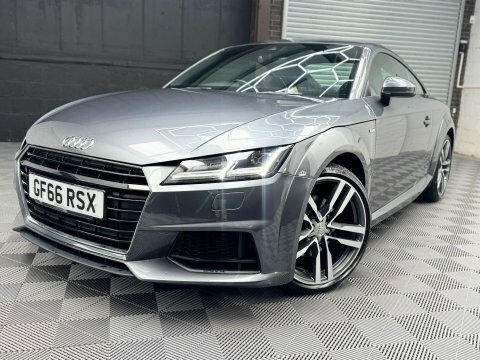 Audi TT 2.0 Tfsi S Grey #4