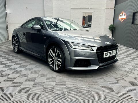 Audi TT 2.0 Tfsi S Grey #2