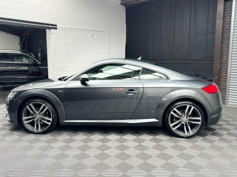 Audi TT 2.0 Tfsi S Grey #5