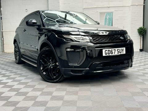 Land Rover Range Rover Evoque 2.0 Td4 Hse Black