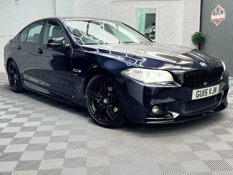 BMW 5 Series 2.0 520D M Black
