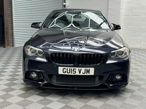 BMW 5 Series 2.0 520D M Black #2