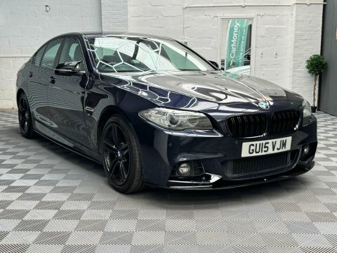 BMW 5 Series 2.0 520D M Black #6