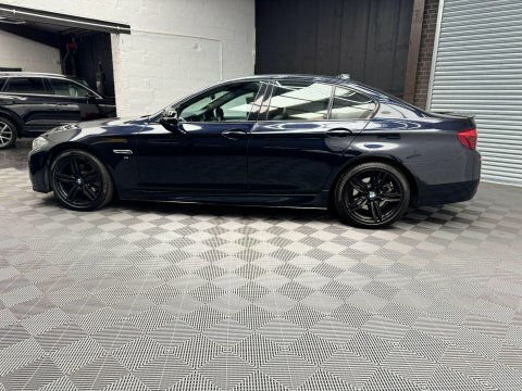 BMW 5 Series 2.0 520D M Black #4