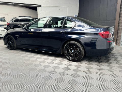 BMW 5 Series 2.0 520D M Black #5