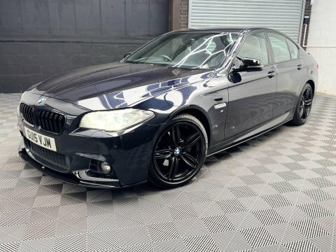 BMW 5 Series 2.0 520D M Black #3