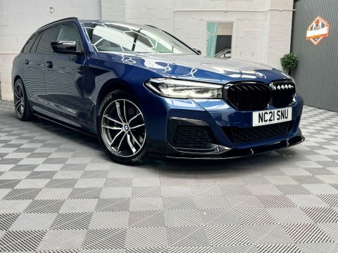 BMW 5 Series 2.0 530E 12Kwh Blue