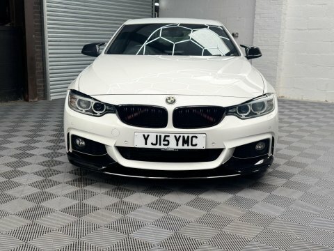 BMW 4 Series 2.0 420I M White #3