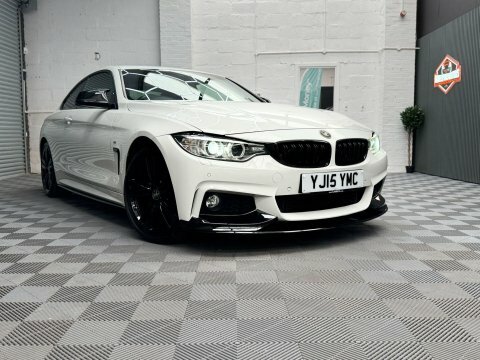 BMW 4 Series 2.0 420I M White #2