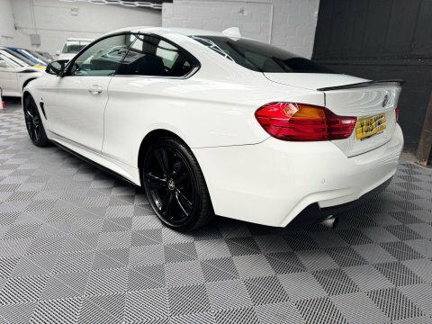 BMW 4 Series 2.0 420I M White #5