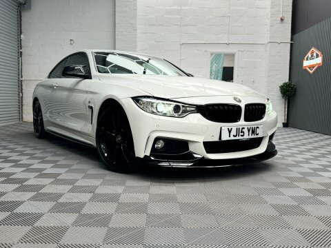 BMW 4 Series 2.0 420I M White #6