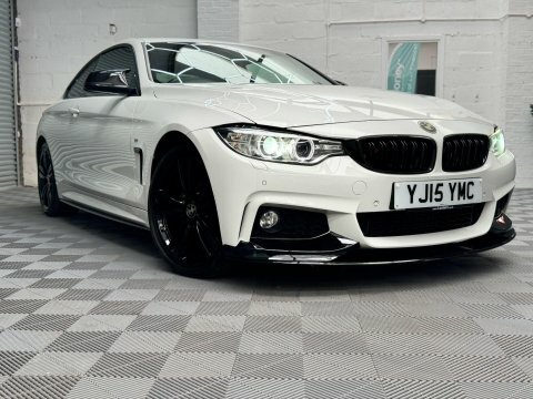 BMW 4 Series 2.0 420I M White