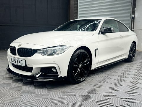 BMW 4 Series 2.0 420I M White #4