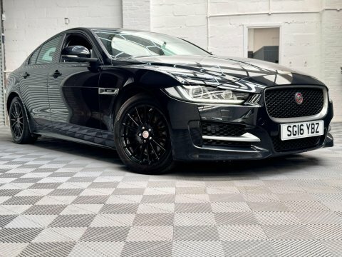Jaguar XE 2.0D R-sport Euro Black #6