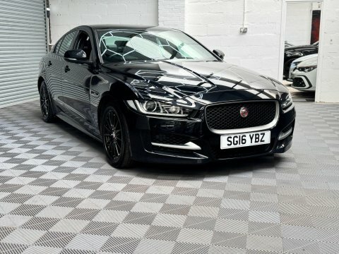 Jaguar XE 2.0D R-sport Euro Black #2