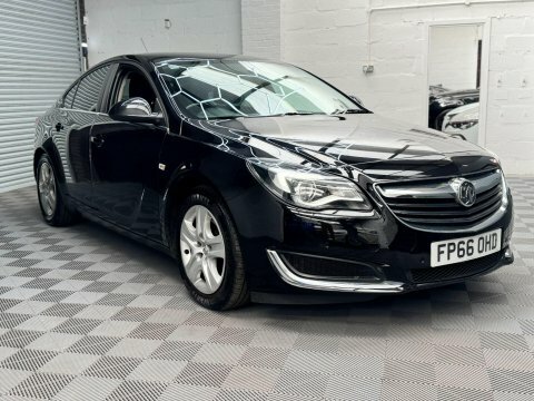 Vauxhall Insignia 1.6 Cdti Ecoflex Black #6