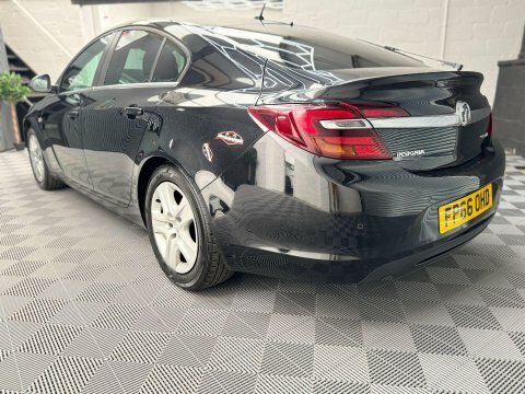 Vauxhall Insignia 1.6 Cdti Ecoflex Black #4