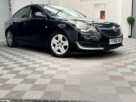 Vauxhall Insignia 1.6 Cdti Ecoflex Black