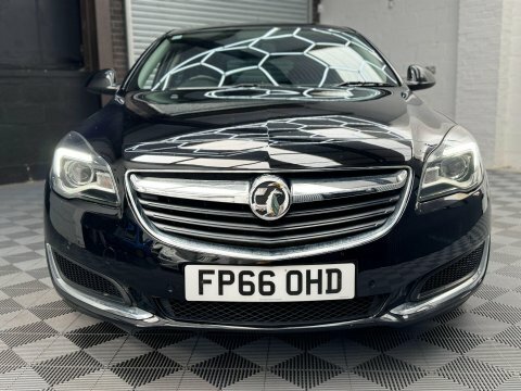 Vauxhall Insignia 1.6 Cdti Ecoflex Black #2