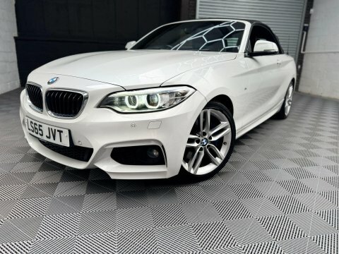 BMW 2 Series 218I Se Step Heated Front Seats White #14