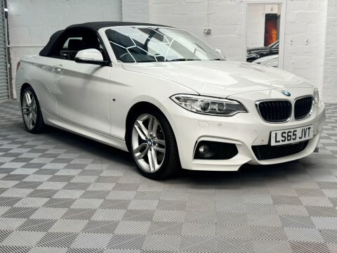 BMW 2 Series 218I Se Step Heated Front Seats White #7