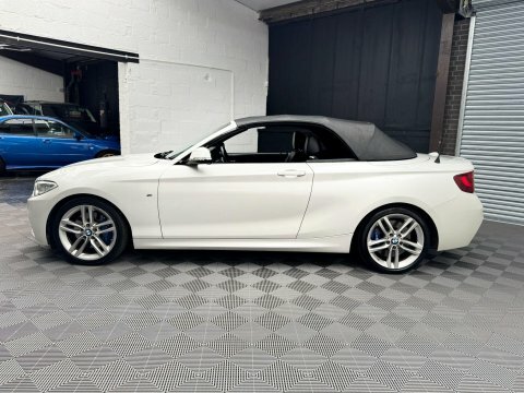 BMW 2 Series 218I Se Step Heated Front Seats White #19