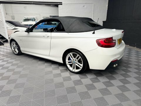 BMW 2 Series 218I Se Step Heated Front Seats White #17