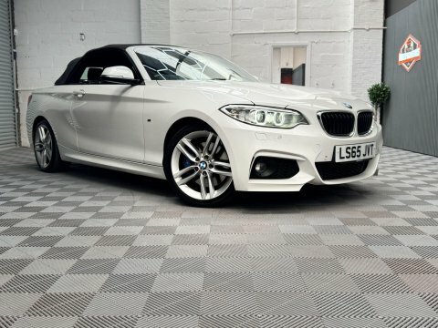 BMW 2 Series 2.0 220D M White #5