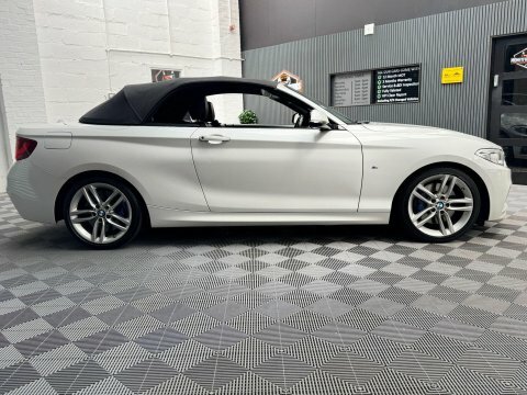 BMW 2 Series 218I Se Step Heated Front Seats White #22