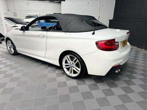 BMW 2 Series 218I Se Step Heated Front Seats White #18