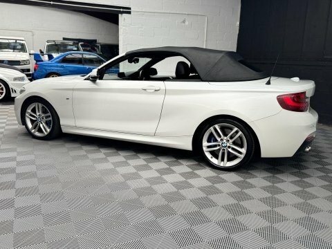 BMW 2 Series 218I Se Step Heated Front Seats White #20