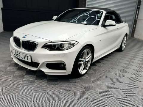 BMW 2 Series 2.0 220D M White #3