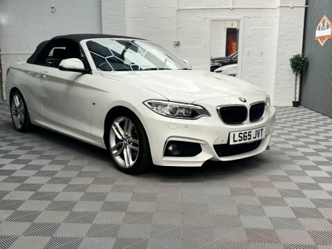 BMW 2 Series 218I Se Step Heated Front Seats White #10