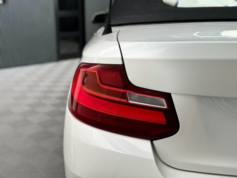 BMW 2 Series 218I Se Step Heated Front Seats White #35