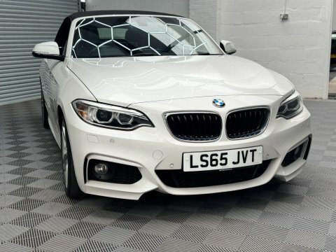 BMW 2 Series 218I Se Step Heated Front Seats White #9
