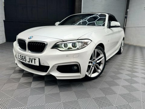 BMW 2 Series 218I Se Step Heated Front Seats White #15
