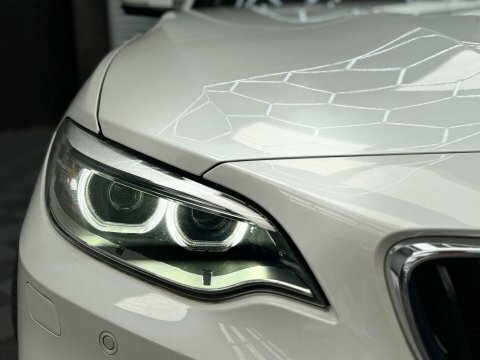 BMW 2 Series 218I Se Step Heated Front Seats White #37