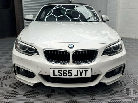 BMW 2 Series 2.0 220D M White #2