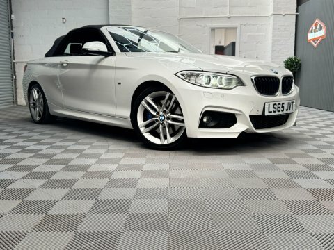 BMW 2 Series 2.0 220D M White