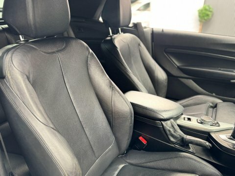 BMW 2 Series 218I Se Step Heated Front Seats White #25