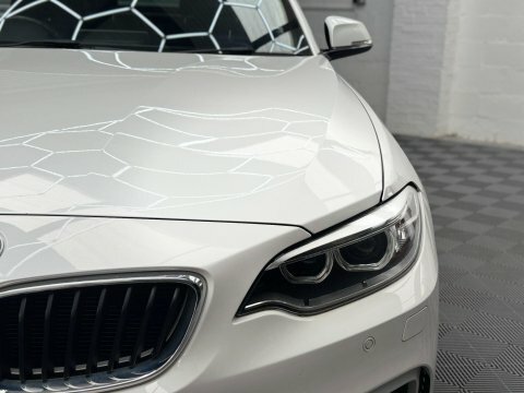 BMW 2 Series 218I Se Step Heated Front Seats White #13